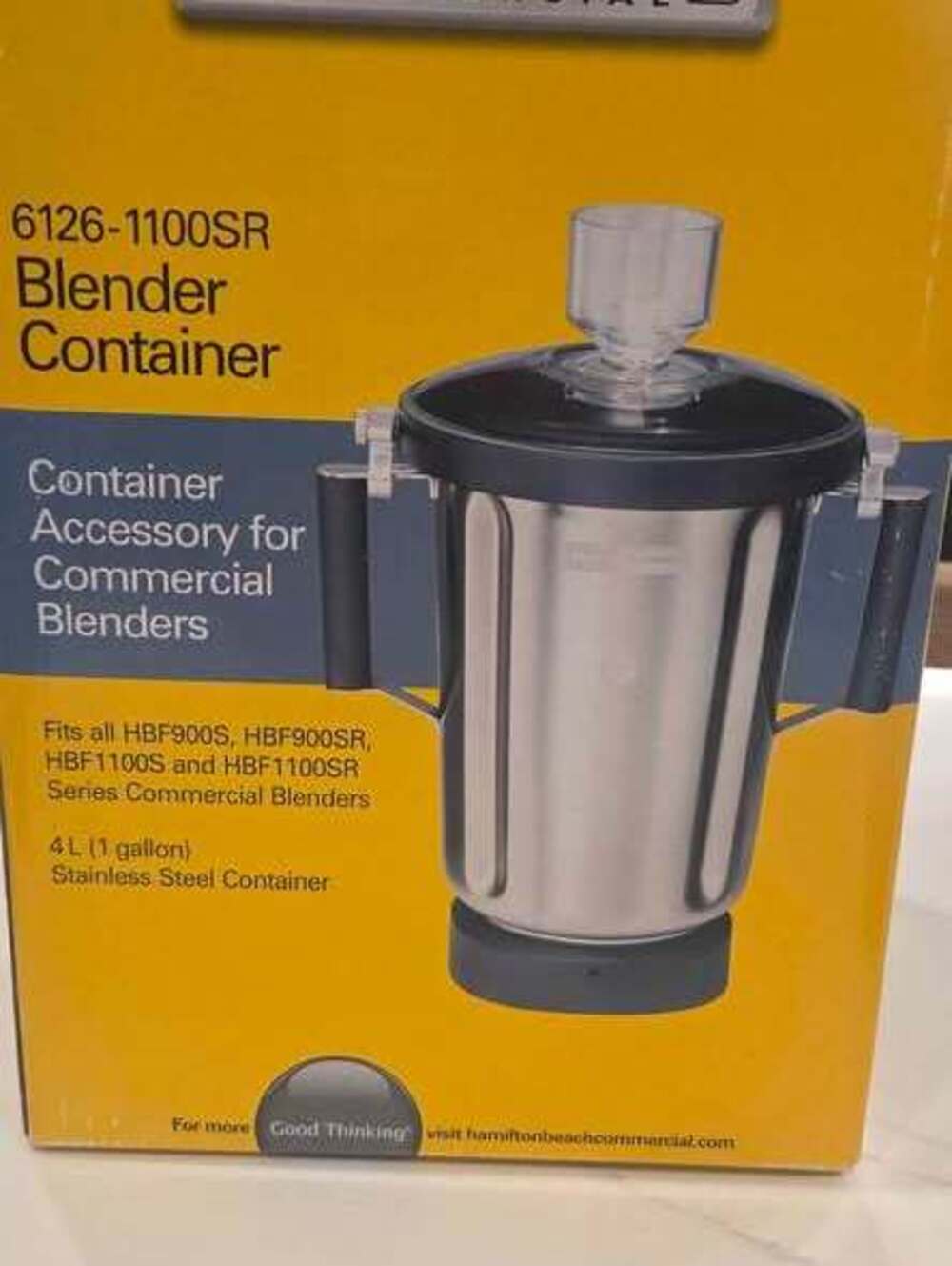 Hamilton Beach Commercial 6126-1100SR Blender Container